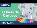 2 Horas de Canticos! | Canta y aprende en dos idiomas | TODAS las canciones en un solo video