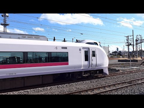 臨時快速いわき行き＠岩沼駅出発