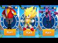 Sonic Dash Classic Super Sonic Vs Bosses Dr Eggman Zazz Android Ios Gameplay 
