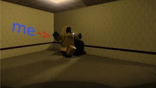 Mikey noclips into the backrooms