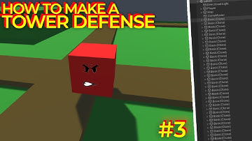 How to make a Tower Defense in Unity (2021) #3 | Spawning Enemies