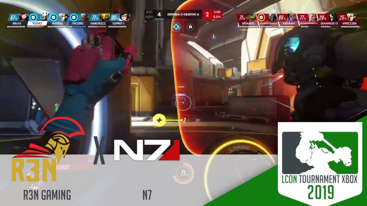 R3N Gaming X N7 - Liga Master - Rodada 2 - LCON Tournament Xbox 2019 camera iphone 8 plus apk