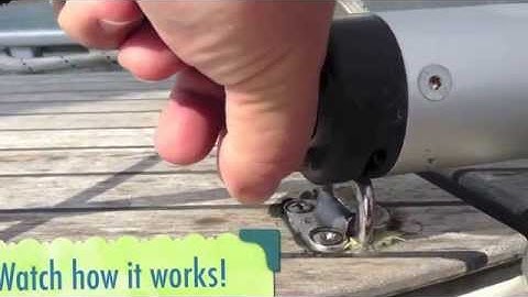 Gennakerbaum / Gennaker-Bowsprit