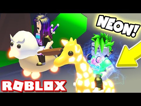 roblox adopt me neon pets deutsch