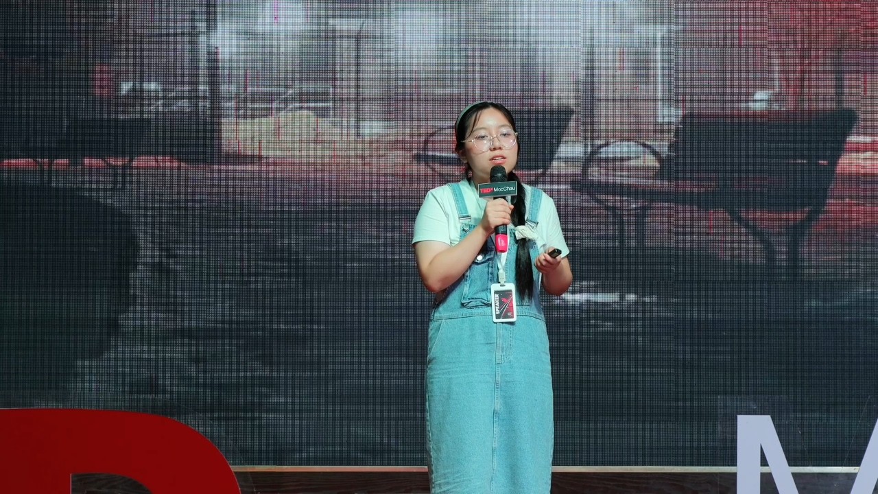 What Love Can Grow Into | LAN ANH NGUYEN | TEDxMoc Chau