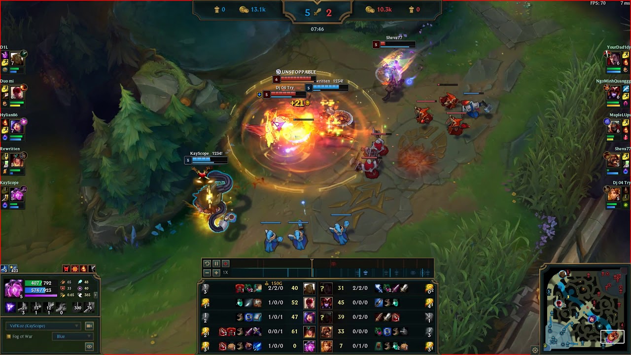 Kalays Eyes - Vel'Koz Support (vs Brand/Leona)