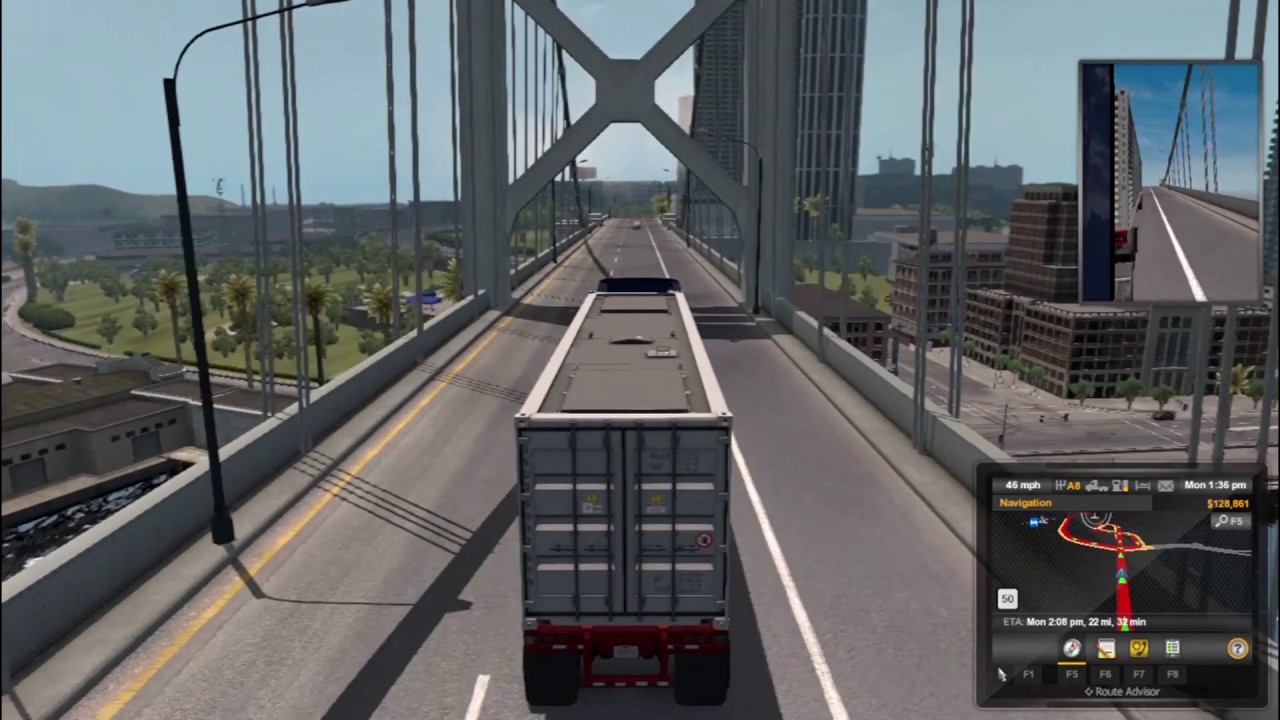 American Truck Simulator (ATS) 1.37 Beta | Gameplay