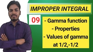 Gamma Function | Improper integral | Gamma Function Engineering Mathematics | Gamma Function problem