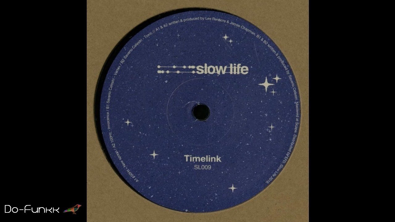 Saverio Celestri - Vortex [SLOW LIFE ‎– SL009]