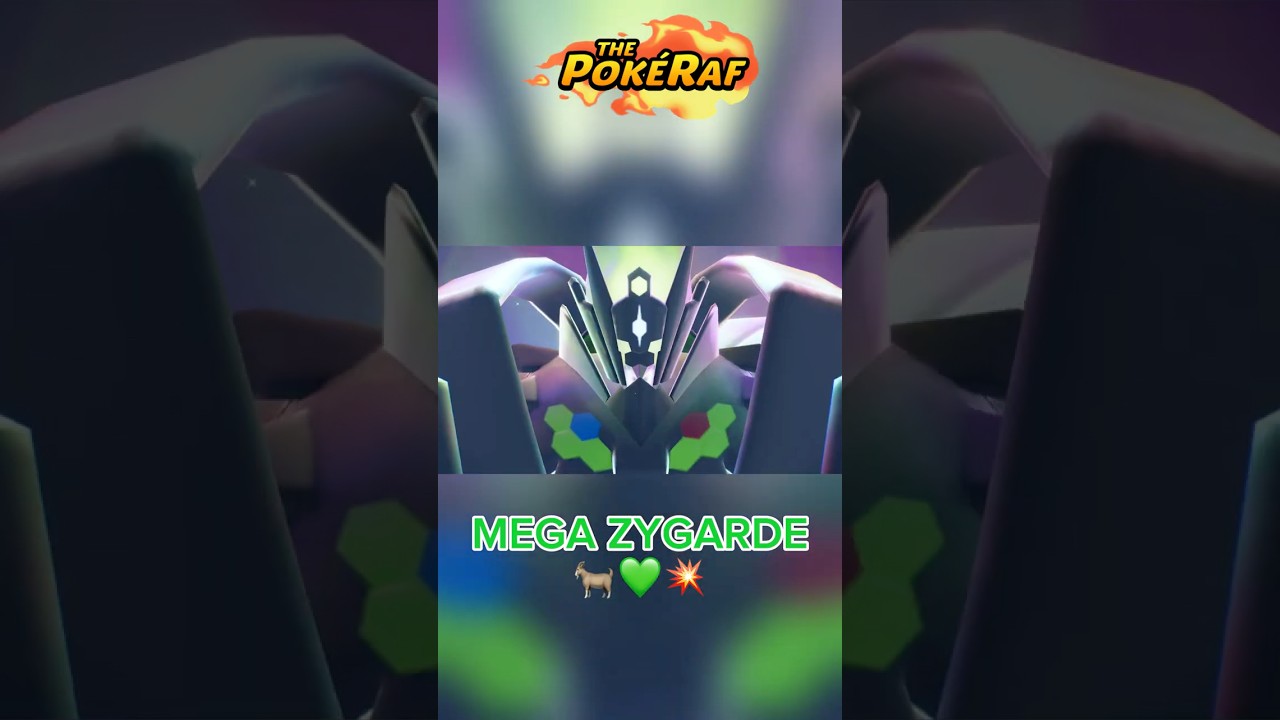 MEGA ZYGARDE REACTION 💚💥 