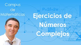 Números complejos - Ejercicios 1