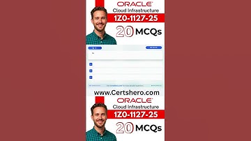 Oracle 1Z0-1127-25 MCQ | GenAI Exam Practice#OracleAI #1Z0112725 #Shorts