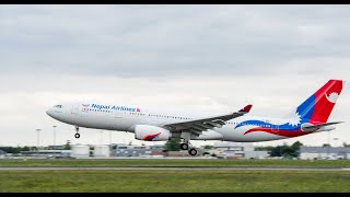nepal airlines | nepal | Kathmandu airport | airbus a320-200 | #nepalairlines #nepal