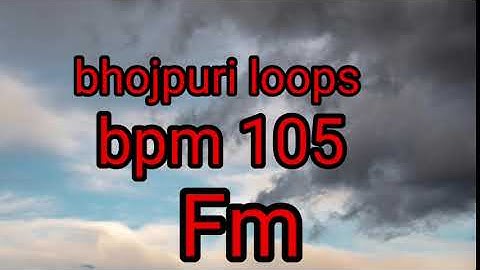 Kaharwa Taal BPM 105 scale f minor Bhojpuri loops || tabla dholak mix rhytm bhojpuri mix  contact