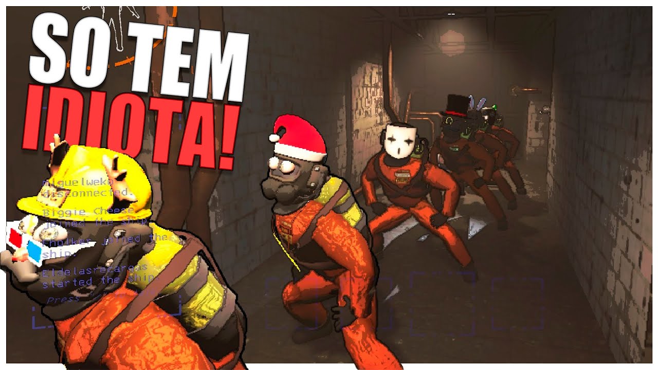 PASSANDO MAL DE RIR COM AMIGOS NO LETHAL COMPANY COM AMIGOS