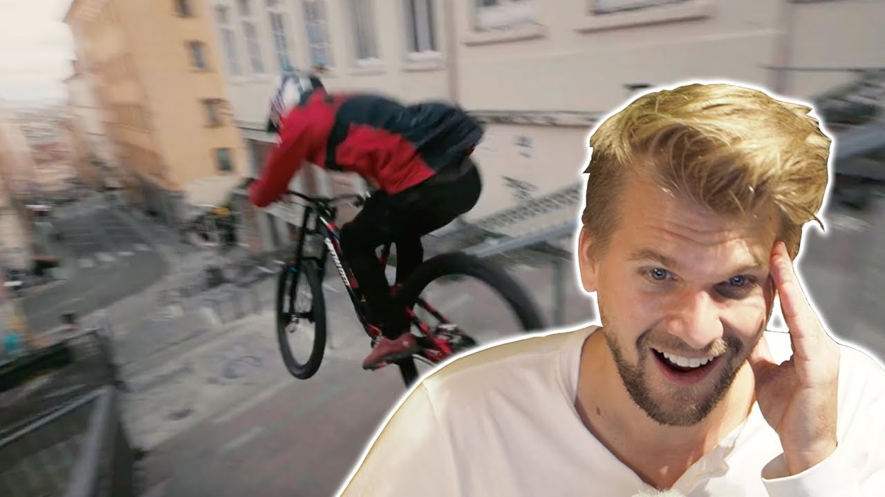 Fabio Wibmer Urban Freeride Lives 3 - SKATER Reaction