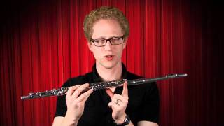 How to Hold the Flute