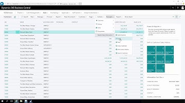 Pop up messages on documents - Master Data Management in Dynamics 365 Business Central
