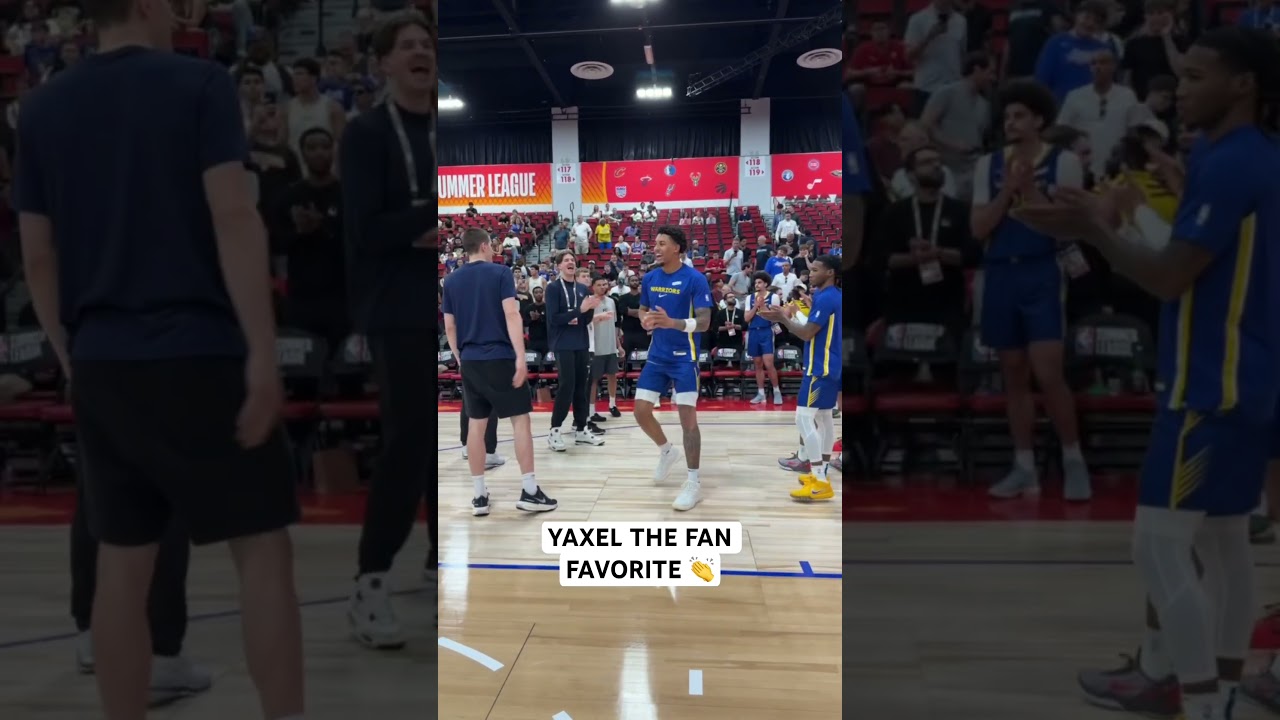 The fans love Yaxel Lendeborg