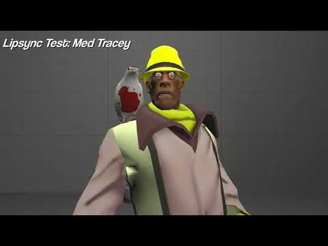 Gmod Lipsync Animation Test  (Med Tracey)