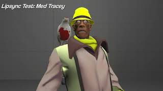 Gmod Lipsync Animation Test  (Med Tracey)