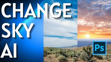 How to Replace the Sky with AI Generative Fill in Photoshop