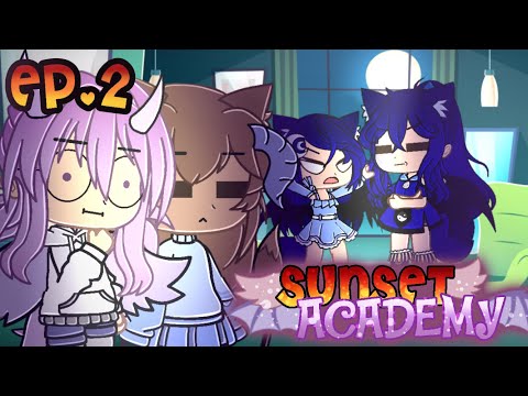 🌻Sunset Academy🌻 Ep 2 - Siblings || Gacha Club || Voice Acted Series || GCMM
