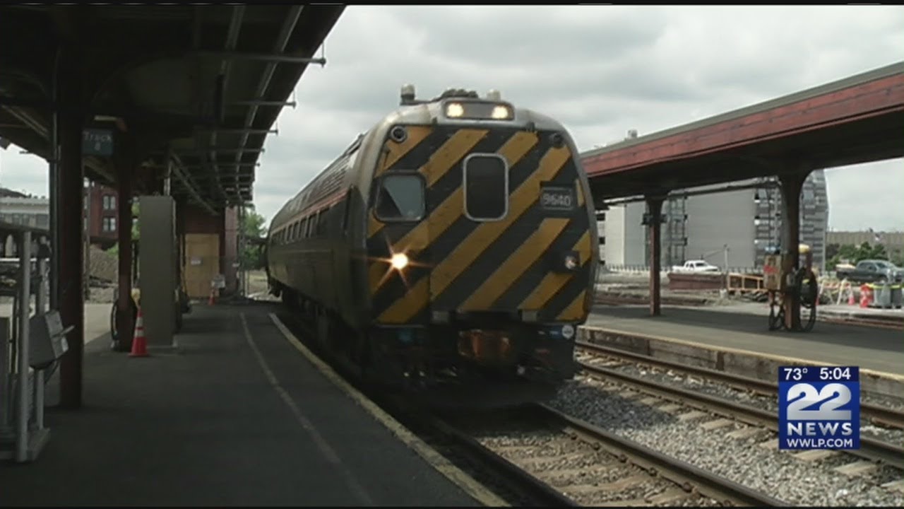 New rail service to roll from Connecticut to Springfield coming soon