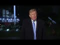 President Trump Gaggles with Press Upon Arrival at the White House, Sep. 27, 2026
