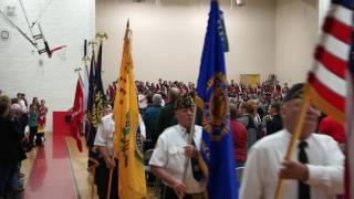 SCMS Veterans Day Program, 3 of 3