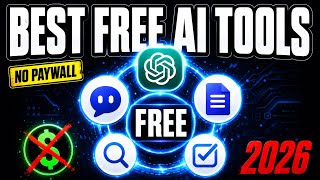 Stop Paying for AI! 39 Best FREE AI Tools You Need in 2026