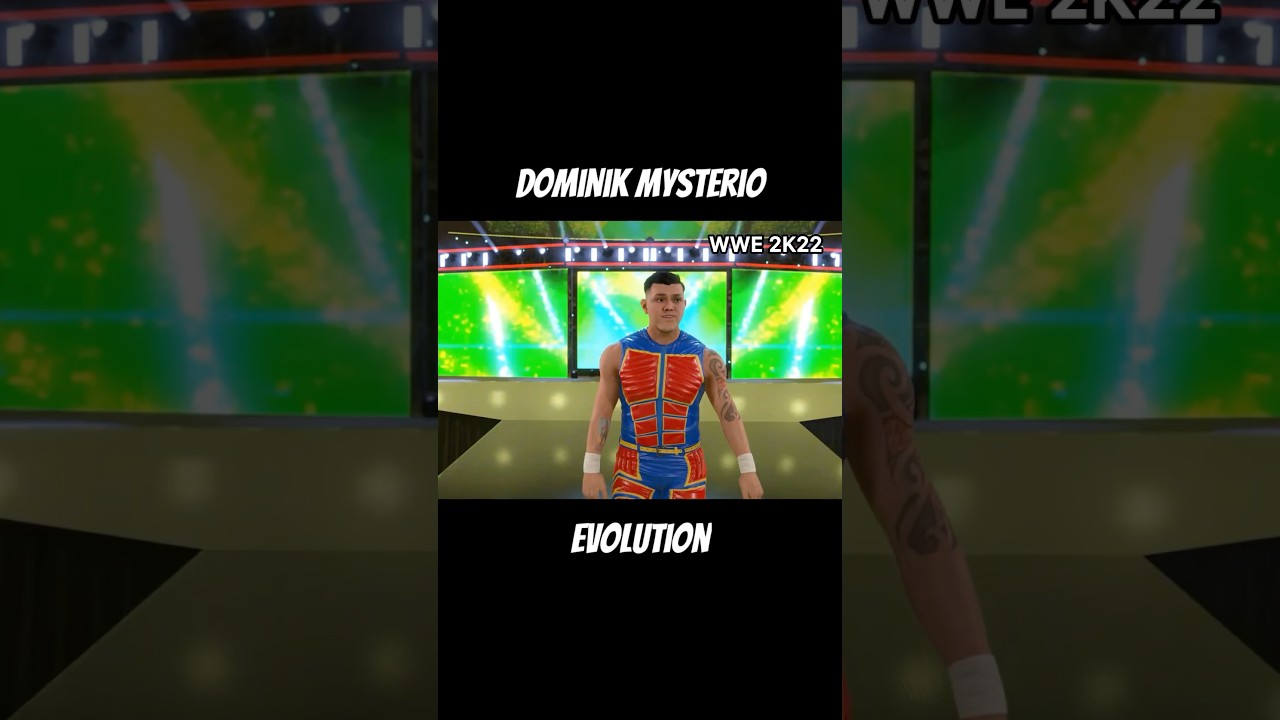 WWE 2K25 | DOMINIK MYSTERIO EVOLUTION