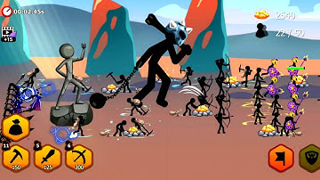 Stickman Battle 2020: Stick Fight war Gameplay walkthrough part 1