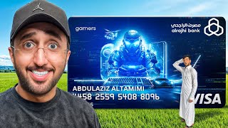 Thumbnail for عرضت بطاقة البنك في قصر باور لمدة 48 ساعة !!
