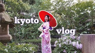 let's explore kyoto in 2 days ⛩️ japan vlog 2023 by Adventures of Awkward Amy 438 views 7 months ago 21 minutes