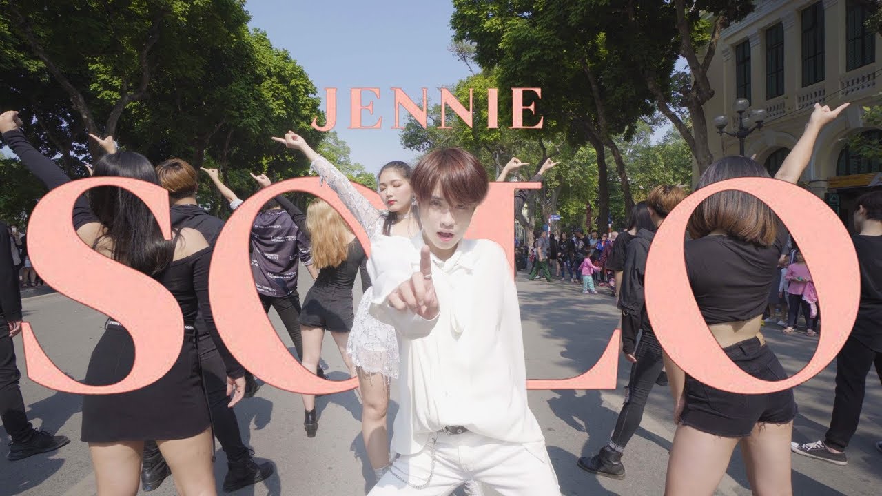 [KPOP IN PUBLIC CHALLENGE] JENNIE (제니) - 'SOLO (솔로)' Dance Cover by C.A ...