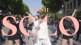 Kpop In Public Challenge Jennie 제니 - Solo 솔로 Dance Cover By Cac From Vietnam