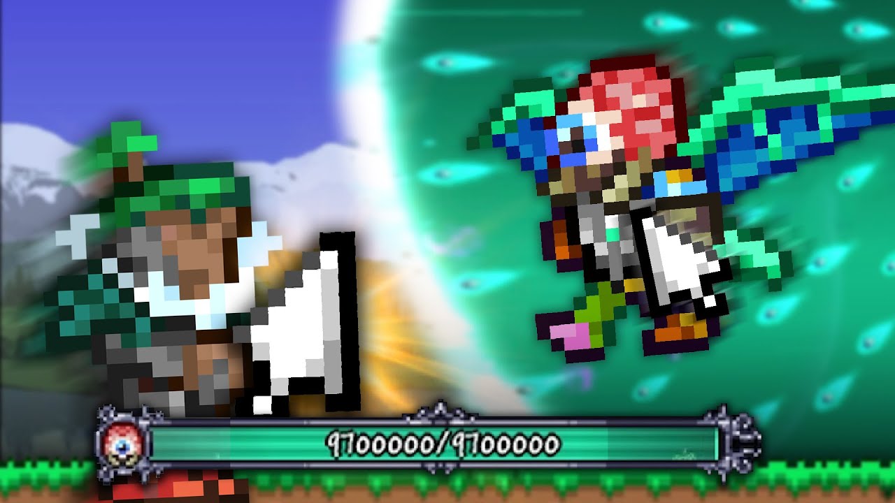 Can You Beat Terraria Eternity Mode With The Clicker Class?