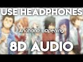 Anohana - Opening | Galileo Galilei - Aoi Shiori (8D Audio)