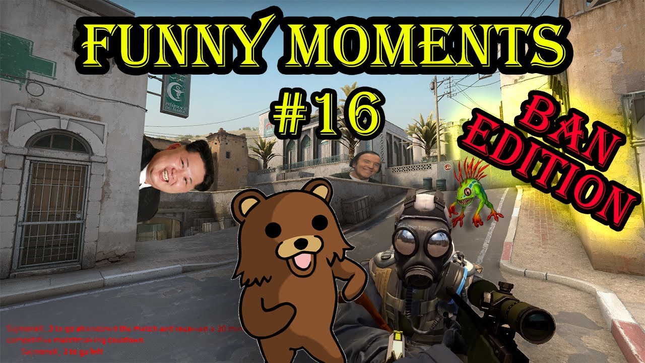 CS:GO Funny Moments #16 /w Sajmonell - YouTube