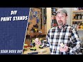 Super Quick and Easy Paint Drying Stand Thingamajigs!