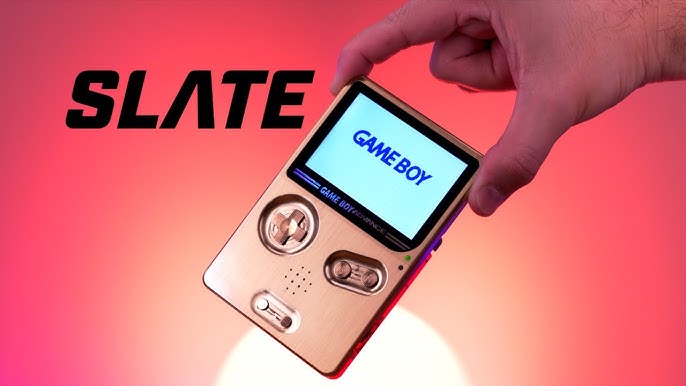 Unboxing The ULTIMATE Metal Gameboy Advance SP Mod 