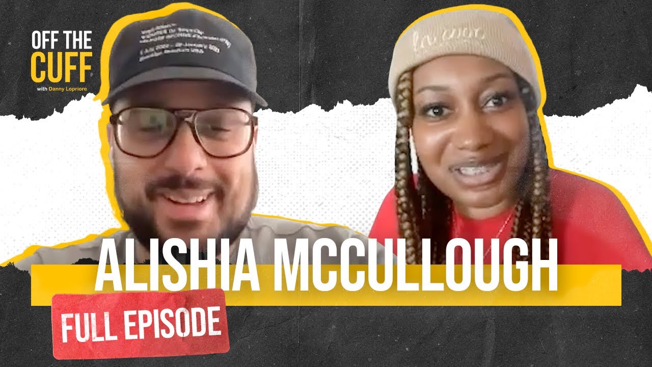 Why Alishia McCullough Started Amplify Melanated Voices Movement | Off The Cuff with Danny LoPriore