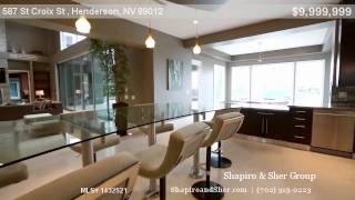 587 St Croix St Henderson, NV