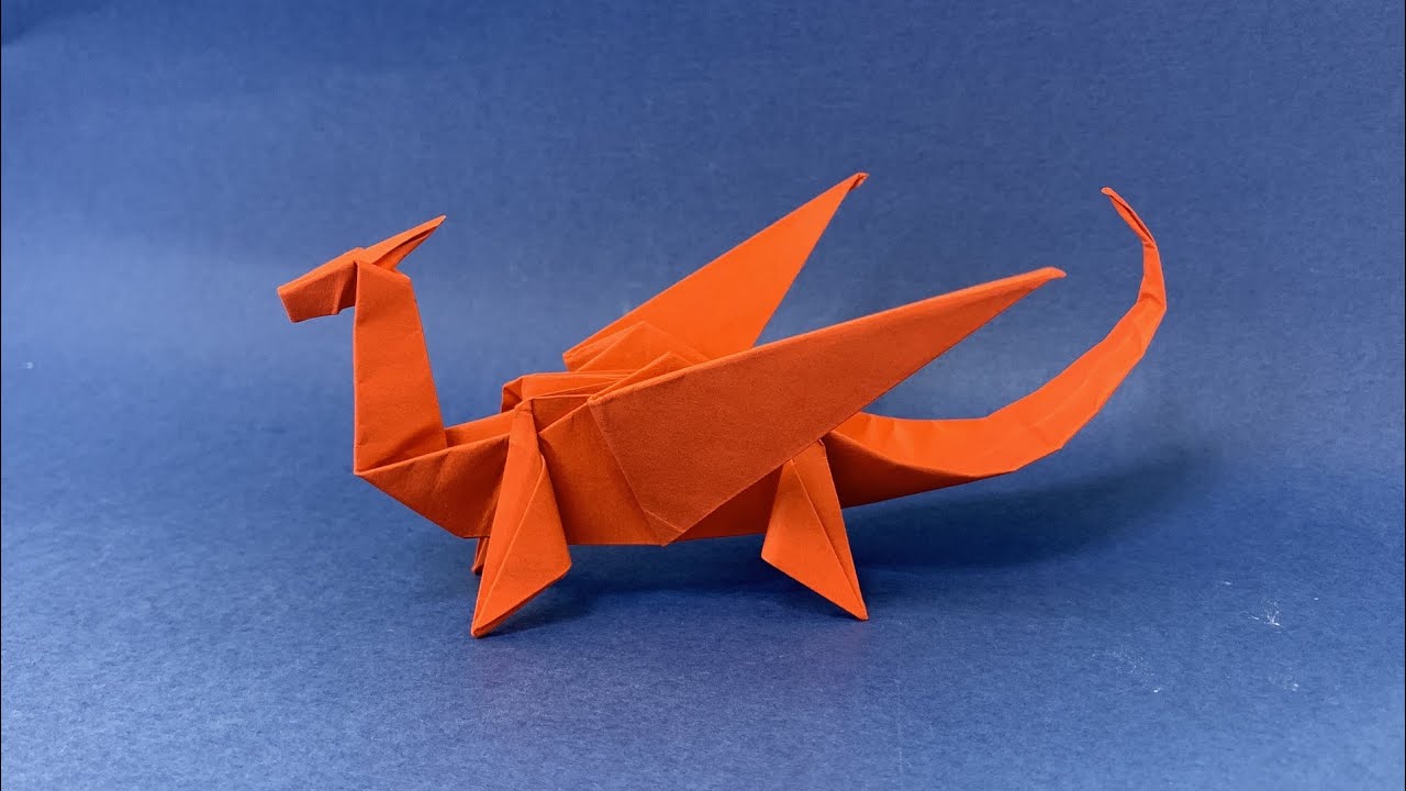 Origami Dragon, How to Make a Paper Dragon