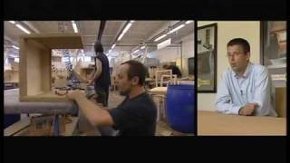 The making of Lloyd Loom by Vincent Sheppard