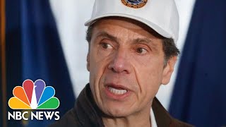 New York Gov. Andrew Cuomo Makes Announcement | NBC News