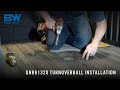 Model 1320 Turnoverball Installation