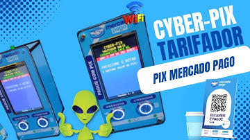 Tarifador Pix Vending Machine Protótipo