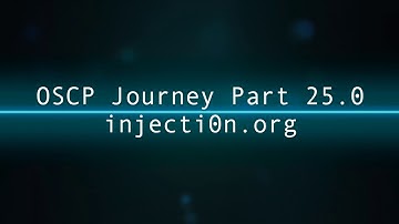 OSCP Journey Part 25.0 (PWK Weeks 2 & 3 Update)